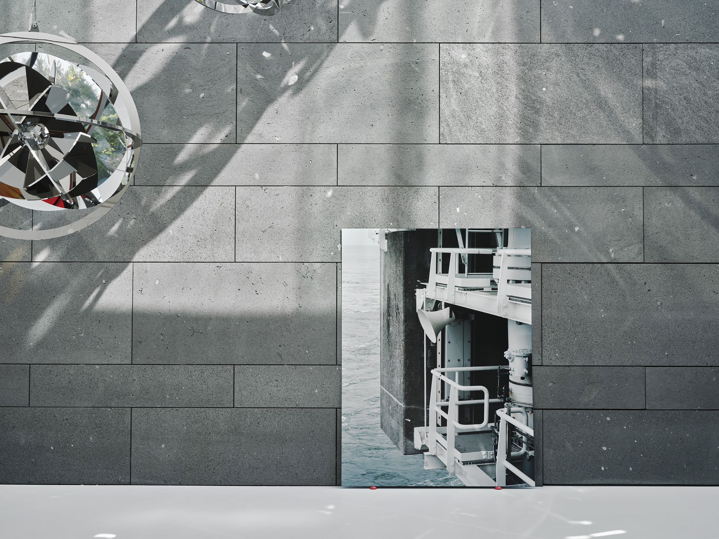 Installation view, Threshold, The Hague 2026